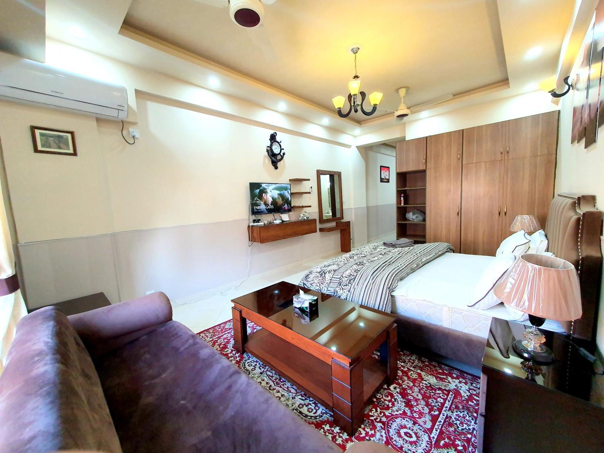 Luxurious Landing Apartments & Suites Bahria Town Rawalpindi Rum bild